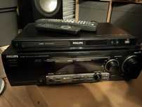 Zestaw Philips Amplituner + DVD Player + głośniki Thomson