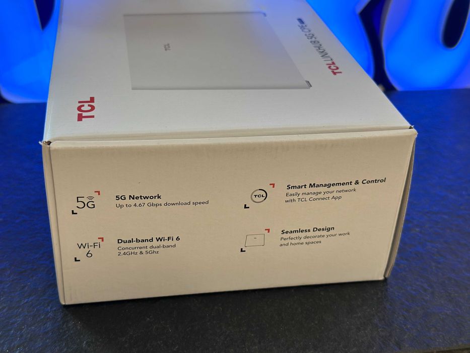 Router TCL Linkhub 5G CPE HH512L BIAŁY / RATY