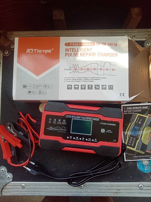 Зарядное для 12V 24V 10A акумуляторов