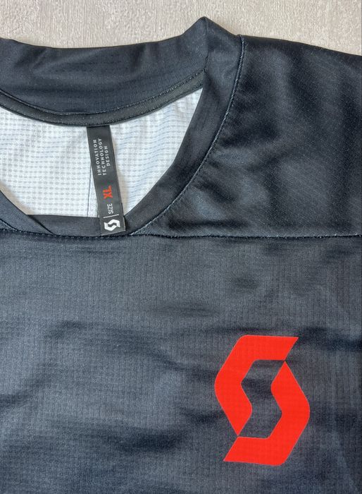 Чоловіча велосипедна джерсі Scott Trail Progressive