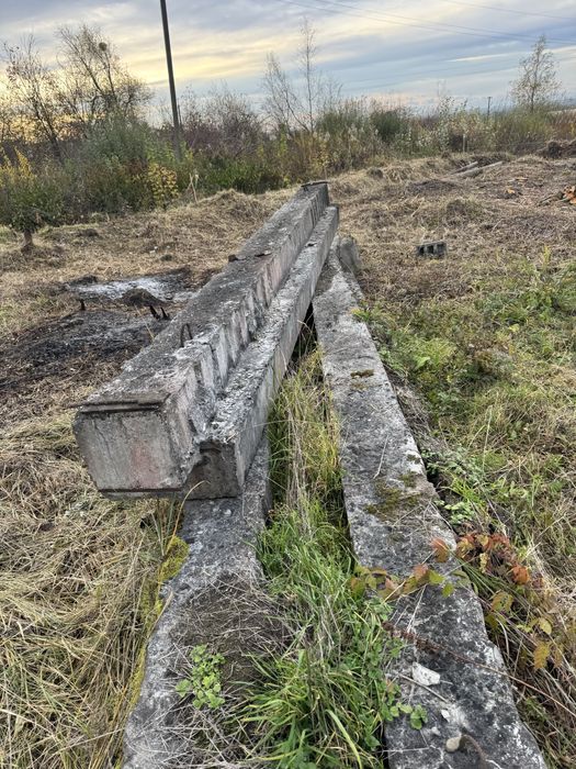 Продам залізо бетонні перемикчи 5.5м