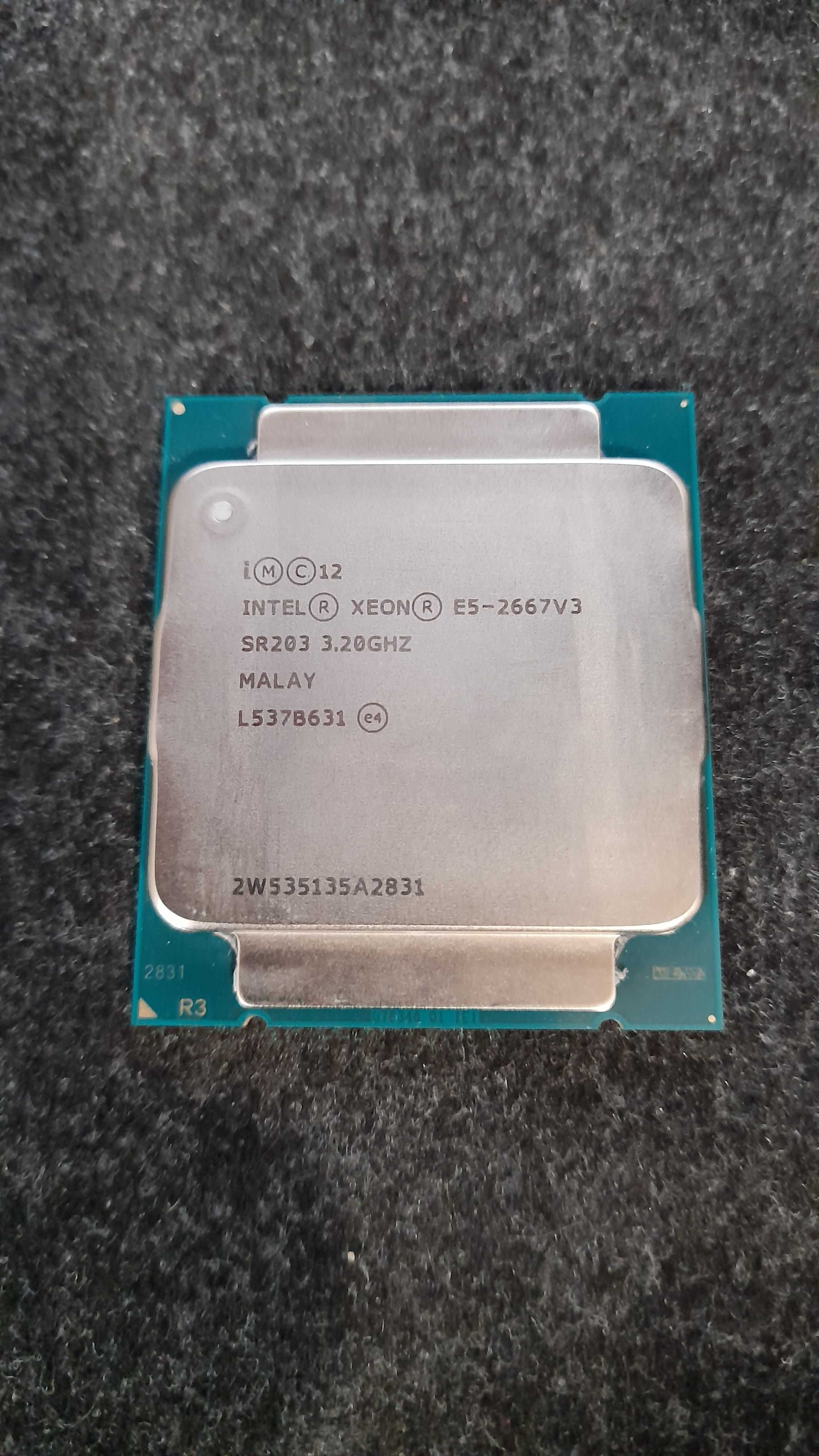 Vende-se Processador Xeon E5 2667 v3 8 Núcleos 16 Threads 3.20Ghz