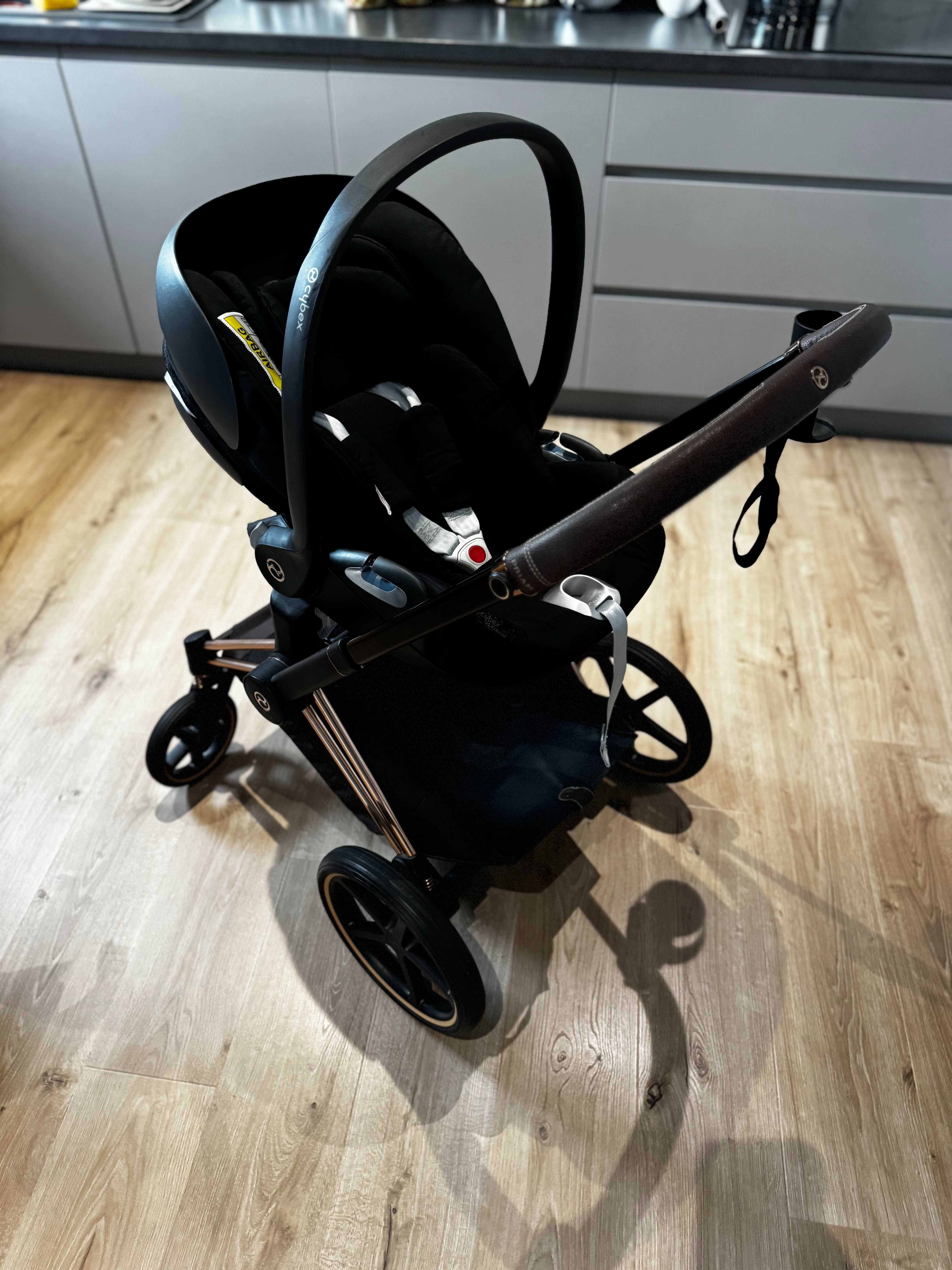 CYBEX PRIAM 4.0, zestaw 3w1 plus GRATISY