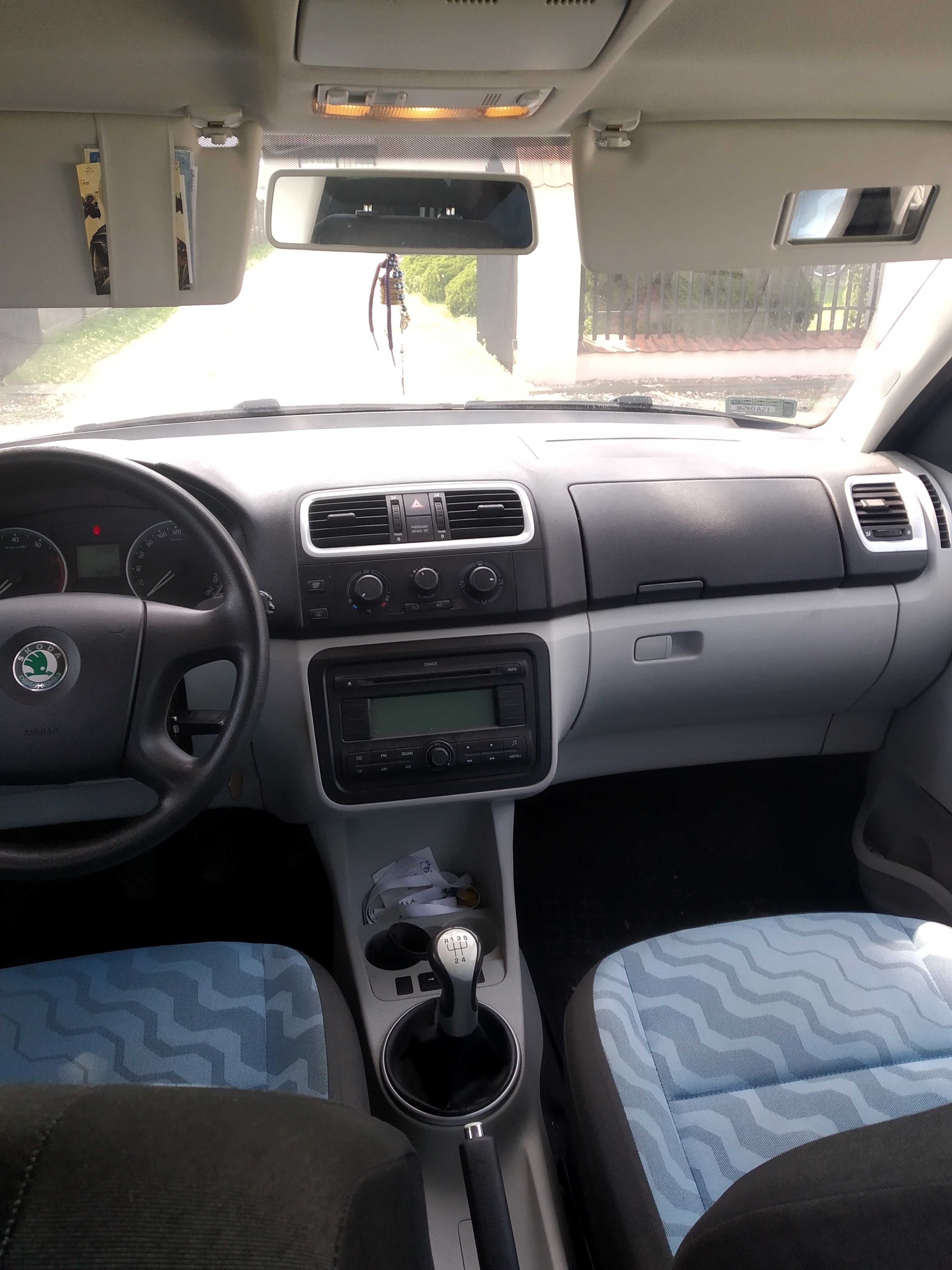 Skoda ROOMSTER 1.2thp 2007r