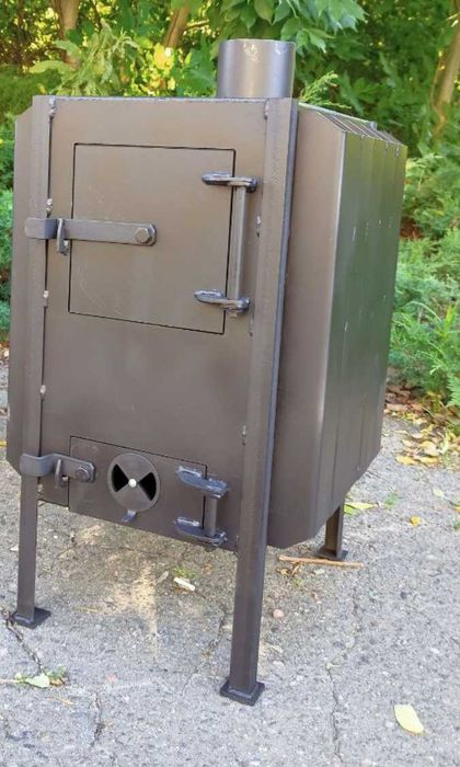 Окопна буржуйка бліндажна пічка компактна блиндажная буржуйка печь