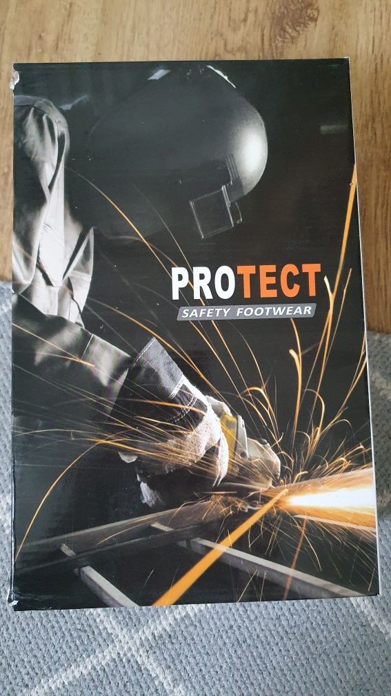 Buty robocze Protect roz. 43