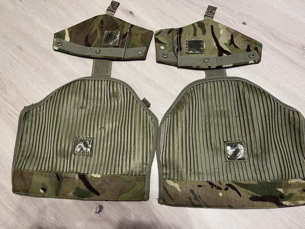 Чохли захисту плечей від Osprey MK4