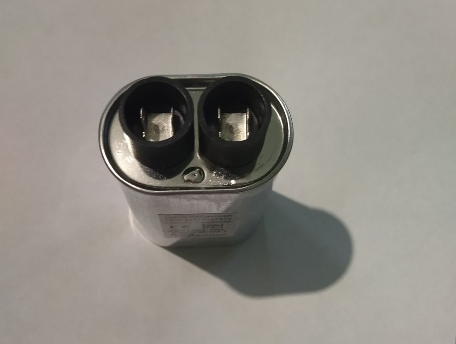 Високовольтний конденсатор мікрохвильової печі LG