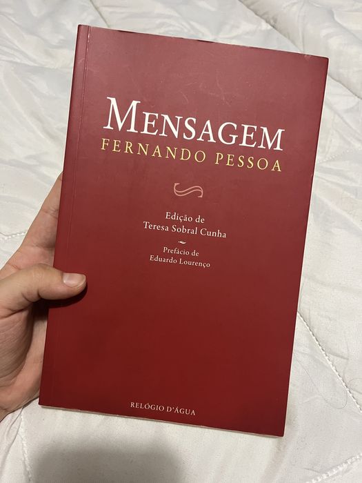 Livro Mensagem Fernando Pessoa
