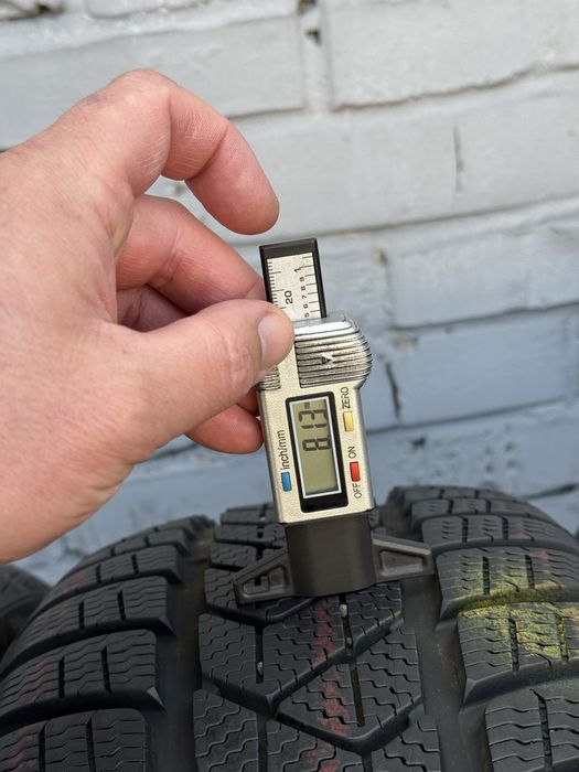 Топова шина‼️Pirelli SottoZero3 97H 225/55 r17 8мм 2024рік