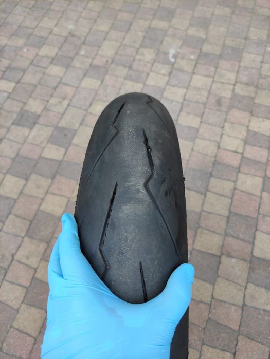 Koła alufelgi opony Pirelli Diablo supercorsa BMW K1200 K1300 k1200s