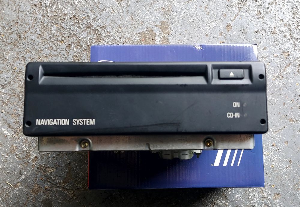 Czytnik nawigacji DVD Bmw e65