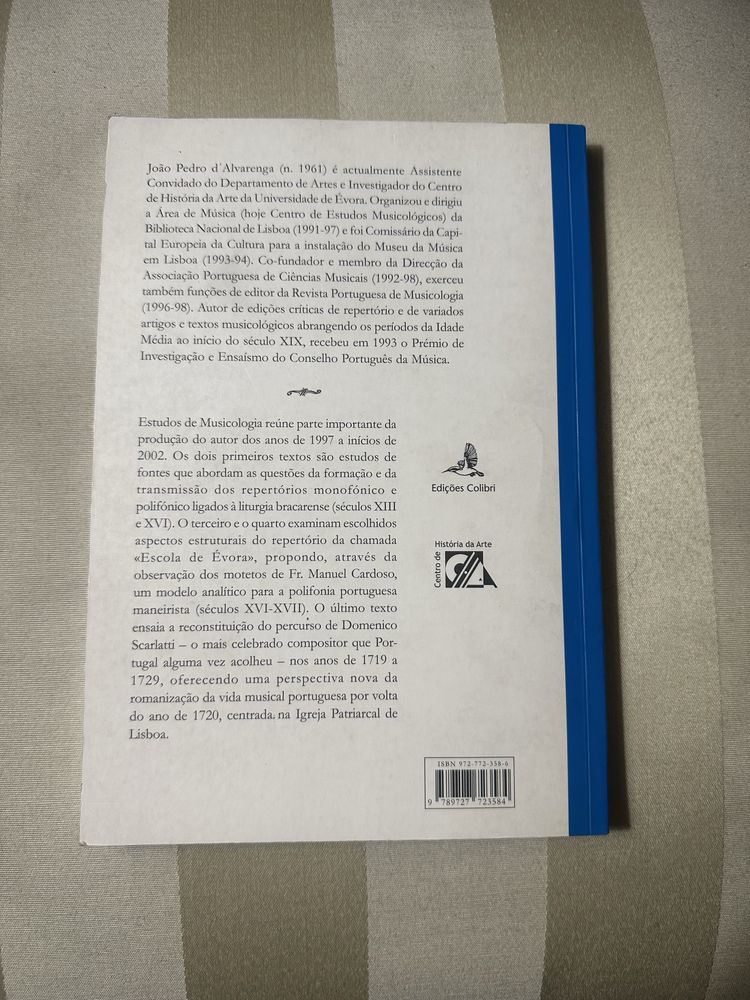 Estudos de Musicologia
