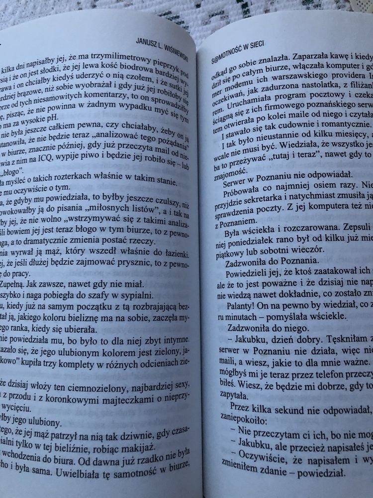 Ksiazka Samotnosc w sieci z 2003 roku