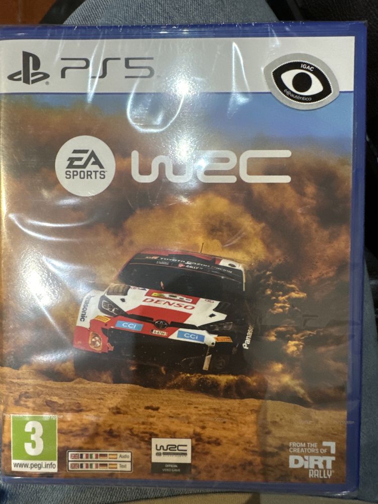 EA Sports WRC Ps5 Selado (NOVO)