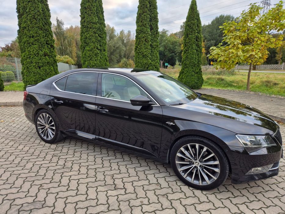 Skoda Superb 4x4 L&K 2.0b 280 koni 2016 rok bezwypadkowy
