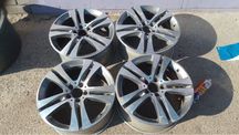 Диски комплект оригинал R18 5x112 Mercedes