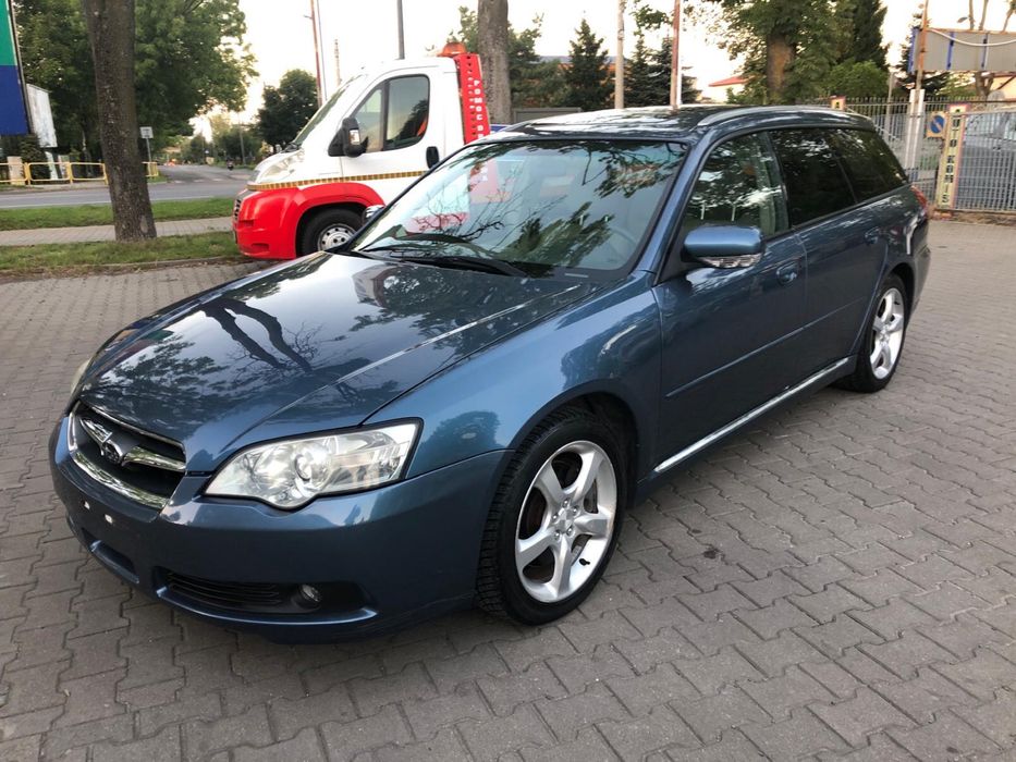 Subaru Lagacy 3.0 H6 245KM AWD Zadbany spr Szwajcara got do rejestr