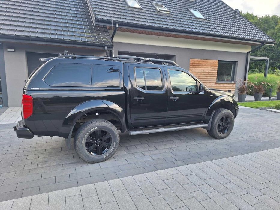 Nissan Navara pickup 4x4 reduktor, blokada, wyprawowy