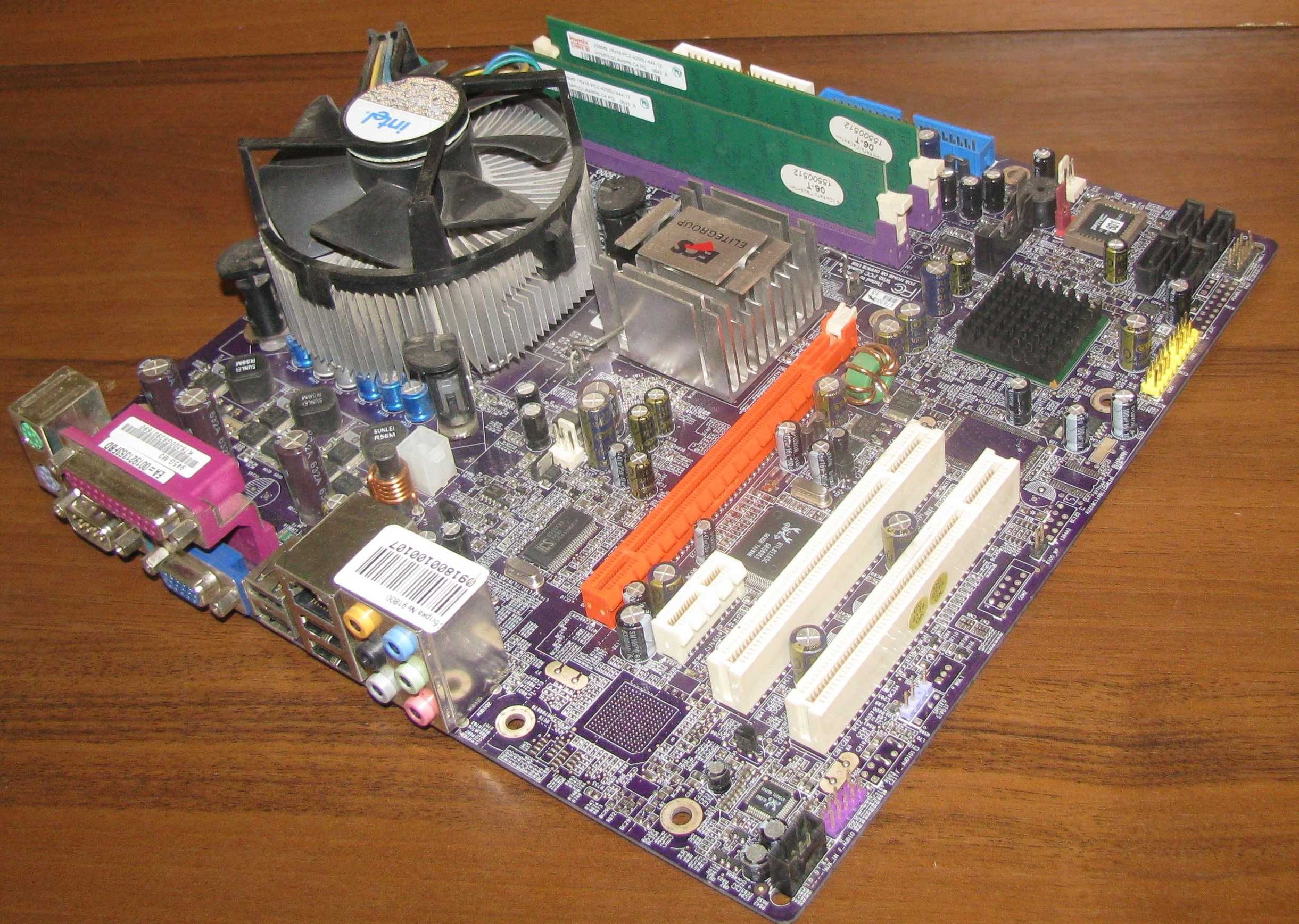 Плата материнская ESC 945g-m3 rev 3.0