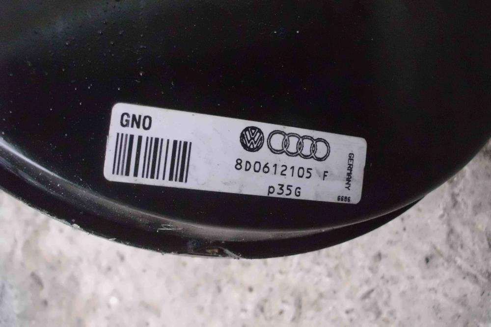 Volkswagen passat b5 serwo kompletne pompka hamulcowa zbiorniczek