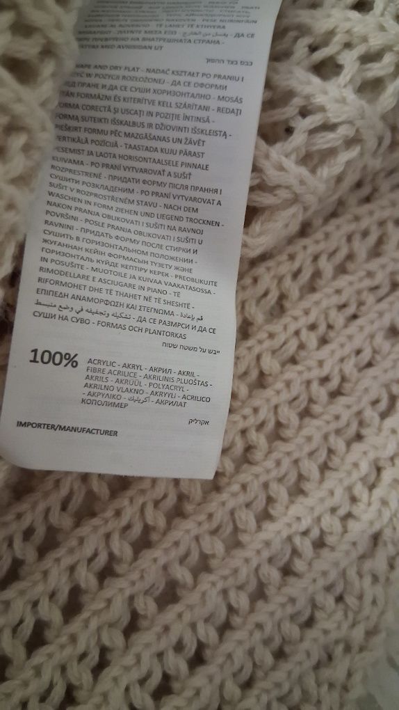 Bluzka damska ażurowa