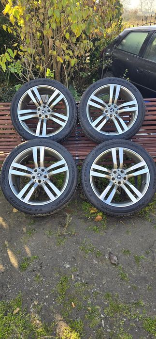 Koła Zimowe Mercedes GLK X204 GLE GL ML W166 5X112 R20 ET42 66.6