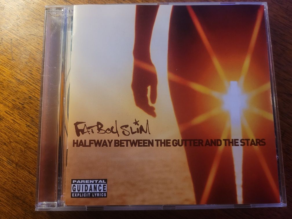 CD Fat Boy Slim Halfway Between The Guitter And The Stars 2000 Skint