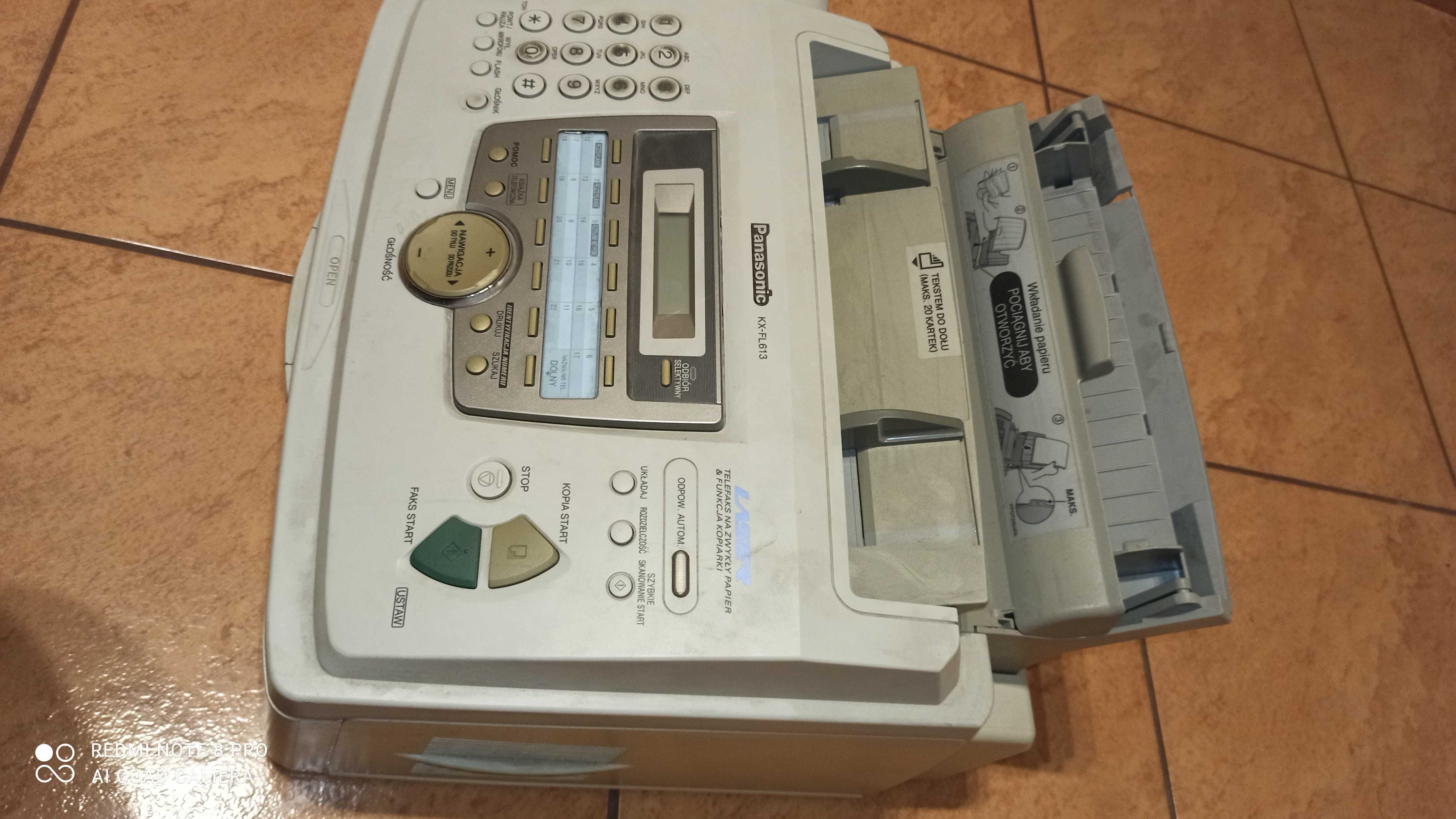 Fax-Telefon Panasonic