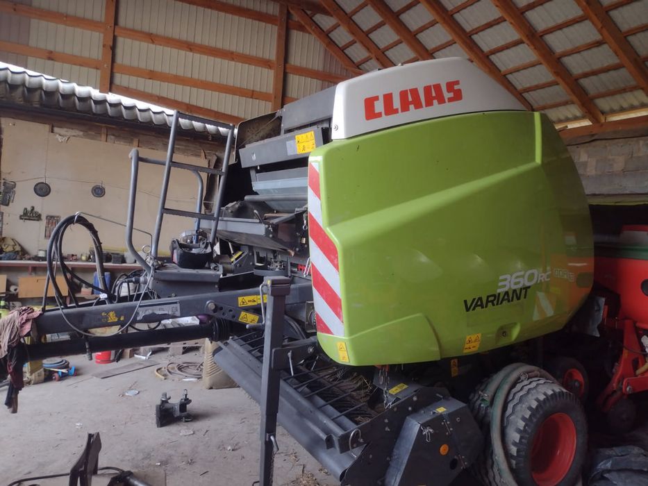 Prasa claas variant 360 RC