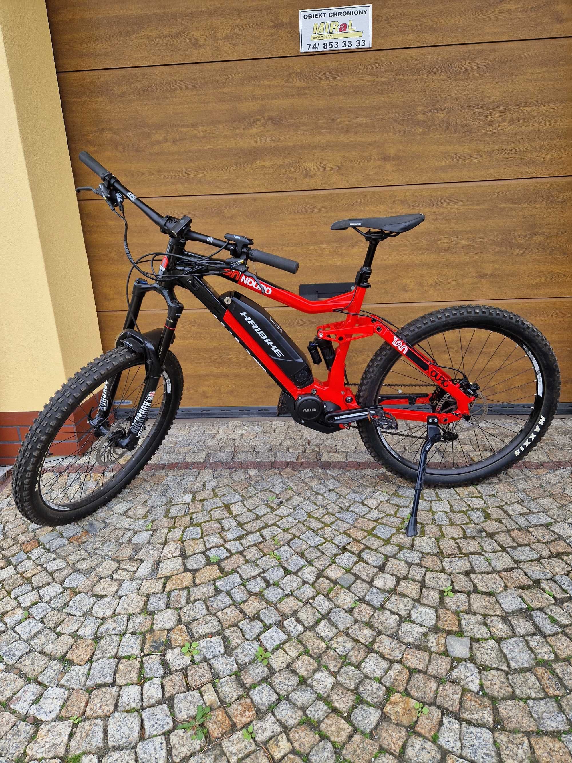 Rower Elektryczny HAIBIKE XDURO NDuro 2.0  YAMAHA rama L