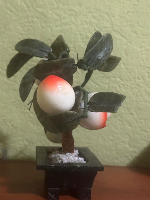 Дерево - Счастья персик Статуетка