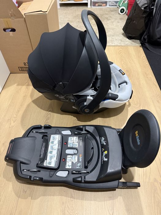 BeSafe iZi Go Modular X1 i-Size + respectiva Base Isofix