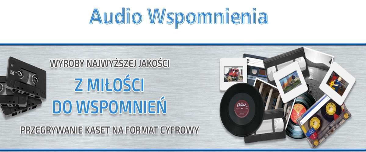 Przegrywanie Kaset Magnetofonowych, Taśm Szpulowych