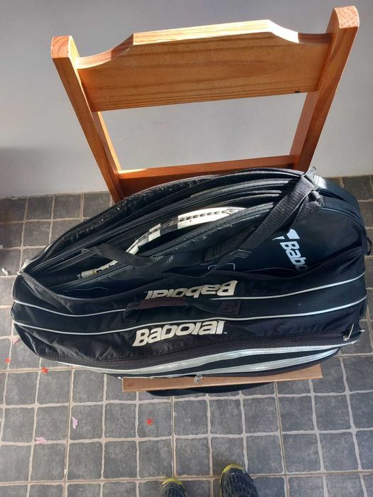 Pacote Saco de Ténis Babolat e 2 raquetes AERO PRO DRIVE JR (26'')