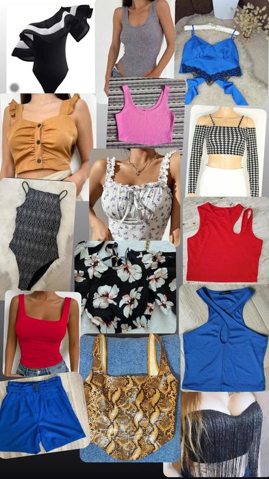 Топ  Боди  Корсет