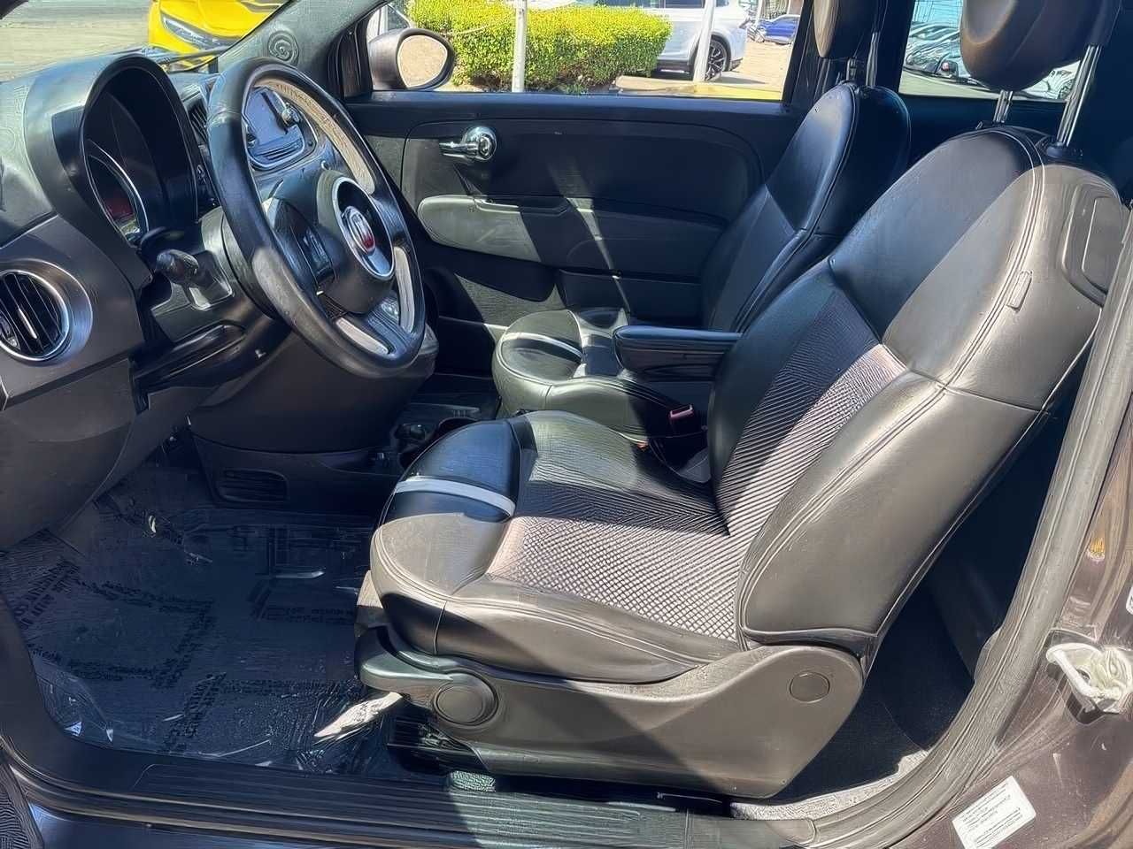 2017 FIAT    500e