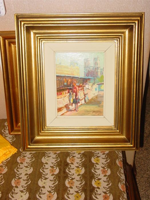 Quadro a óleo - Armando Anjos