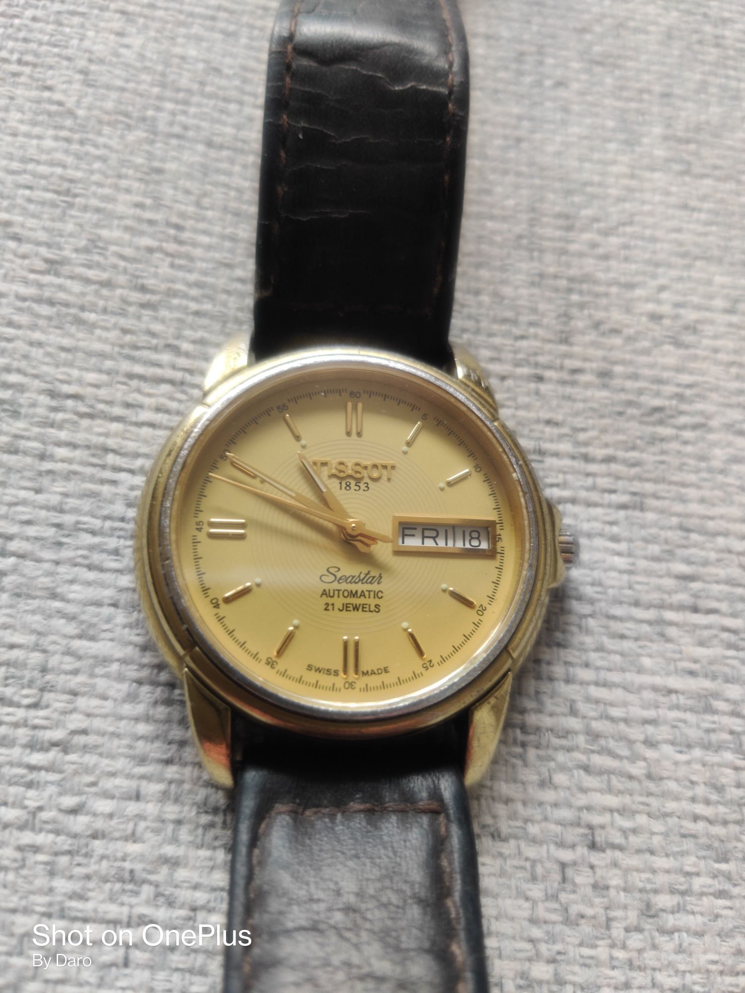 Tissot a660/760k 21 jewels