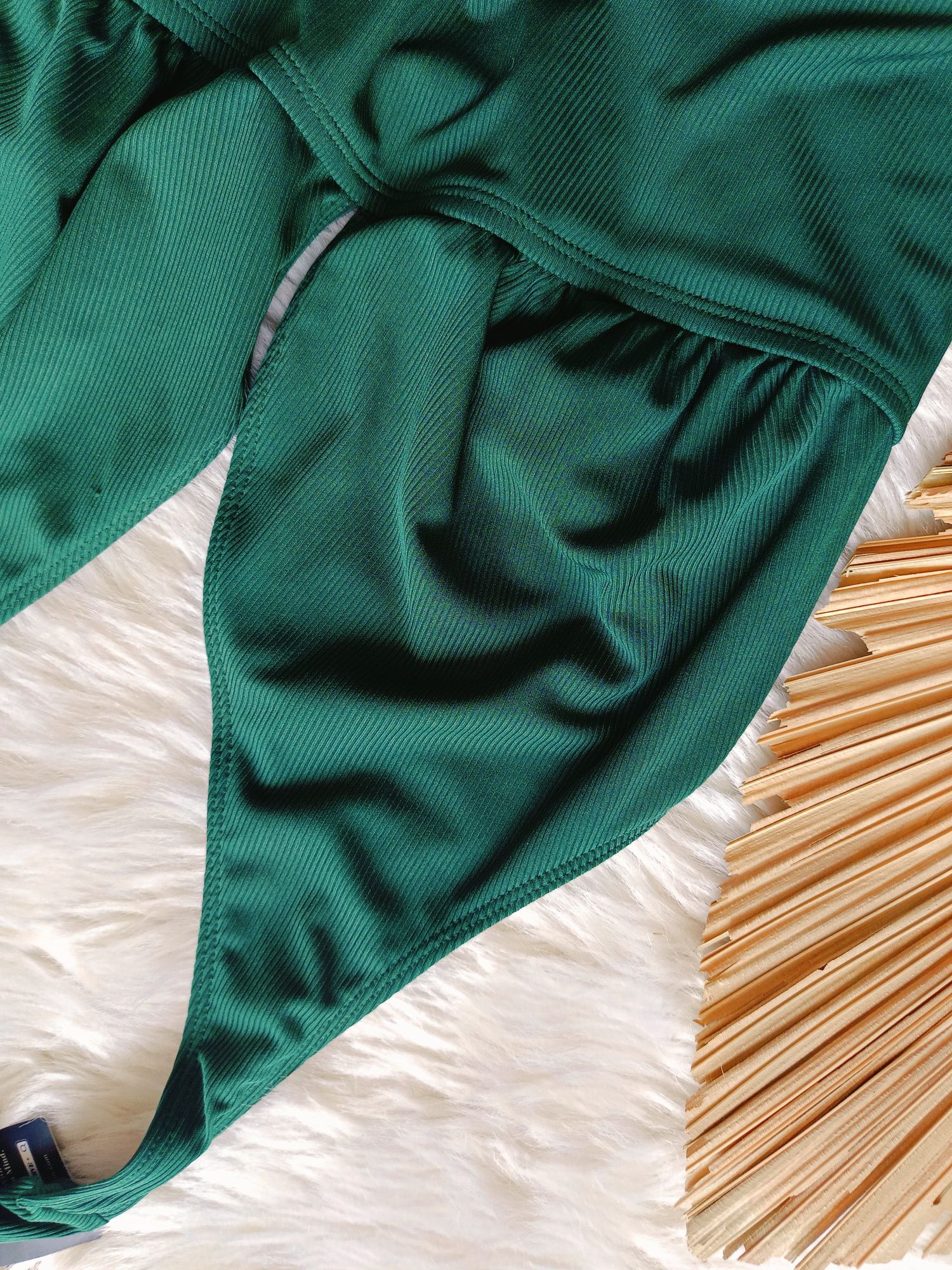 Kostium kąpielowy jednoczęściowy plus size