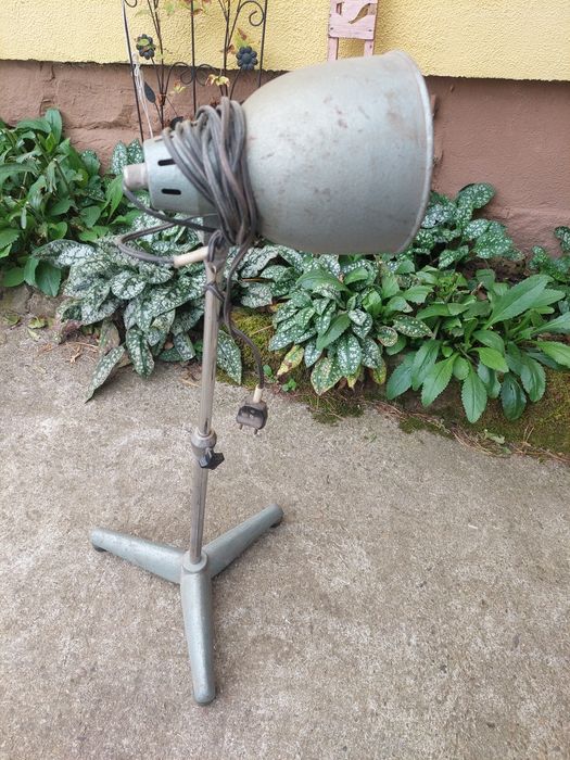 Lampa stojąca prl