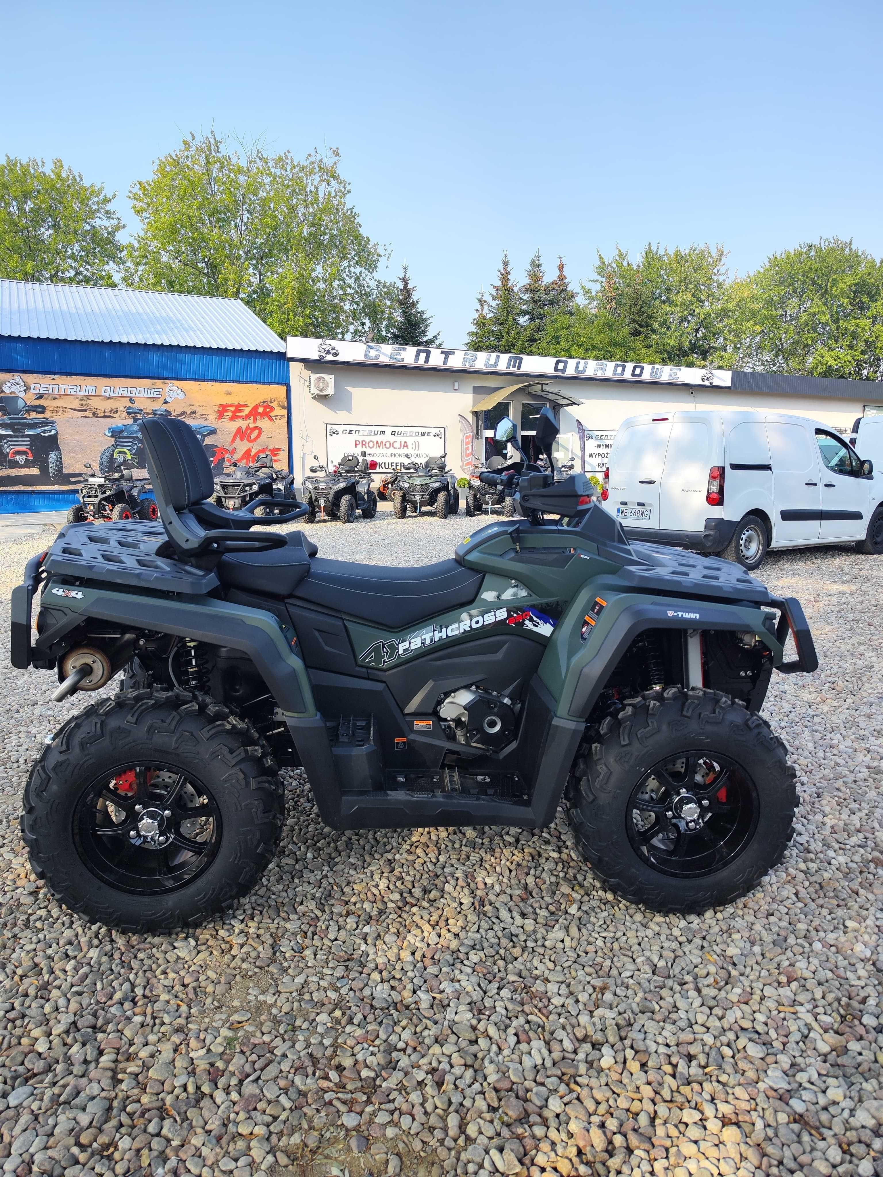 ODES Pathcross 650 Rocznik 2025 Pług/Kufer GRATIS !! Odlicz VAT 23%
