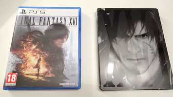 Final Fantasy XVI PL steelbook PS5