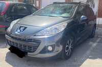 Peugeot 207 SW Cinzento 1.6 Hdi Sport