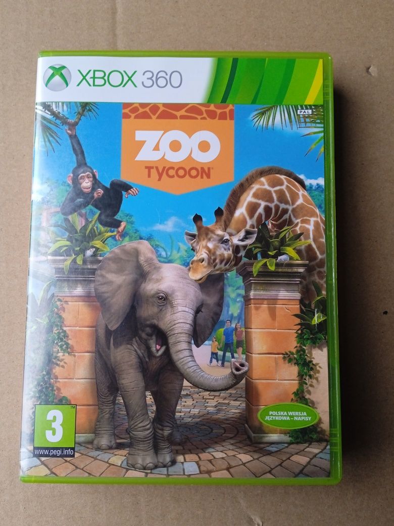 Zoo tycoon pl xbox 360