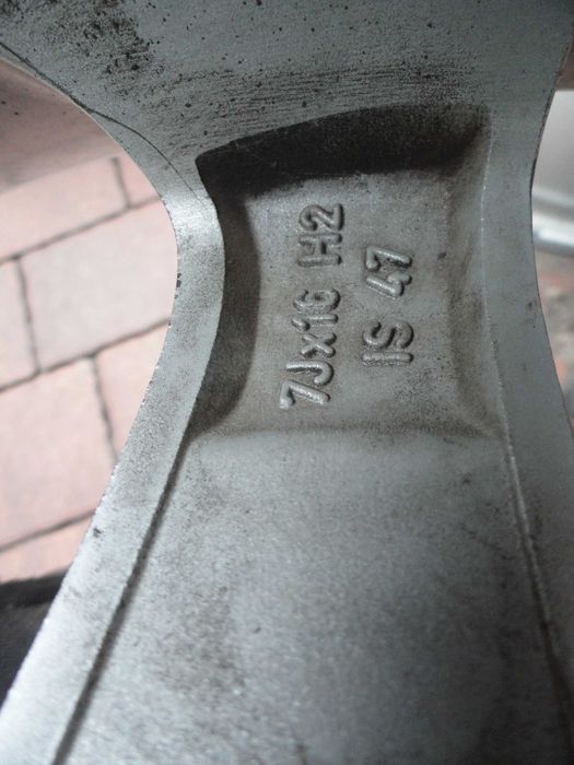 Felgi Aluminiowe 16 5x120 BMW Orginał