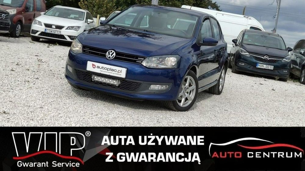 Volkswagen Polo 1.4 MPI 86 kM Klima ISOFIX Grzane Fotele Pełen Serwis GWARANCJA