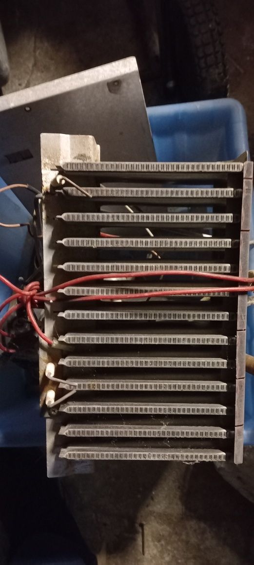 Buderus Logamax U004-24K na części palnik