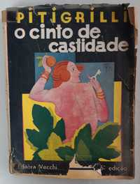 Livro- Ref CxC - Pitigrilli - O Cinto de Castidade