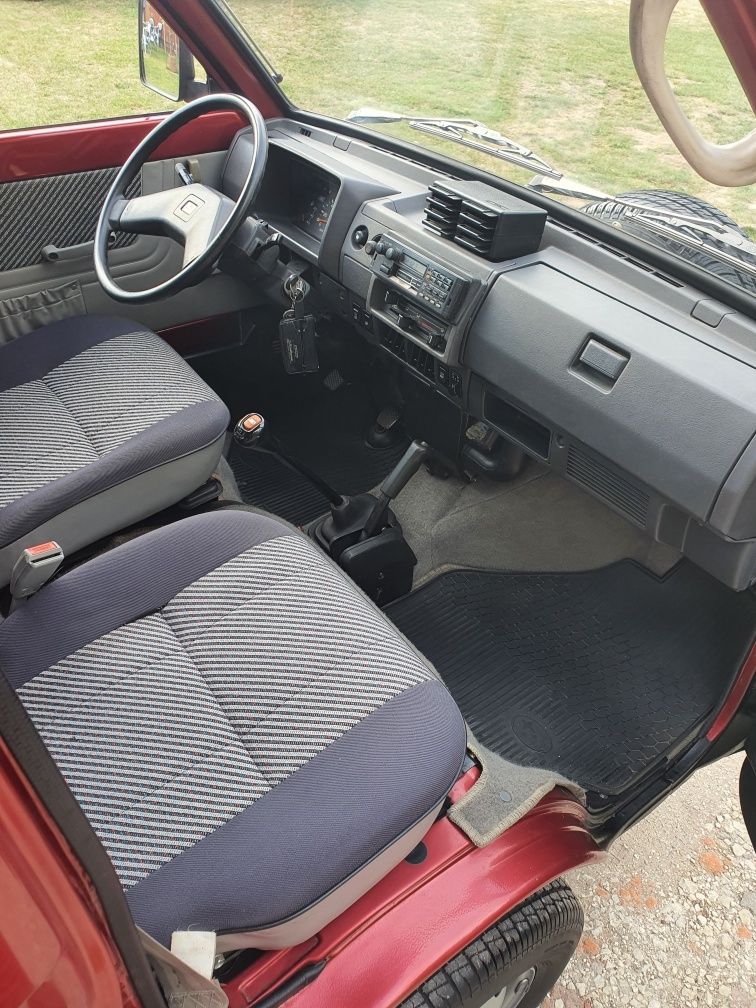 Subaru Libero sambar 1 1.2 napęd 4x4 bez rdzy ładny stan